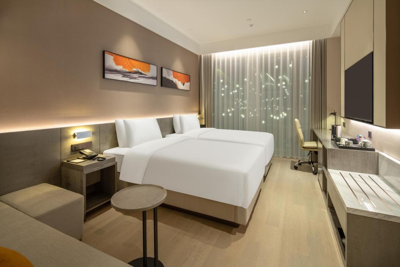 Hyatt Place Linyi People Square Εξωτερικό φωτογραφία