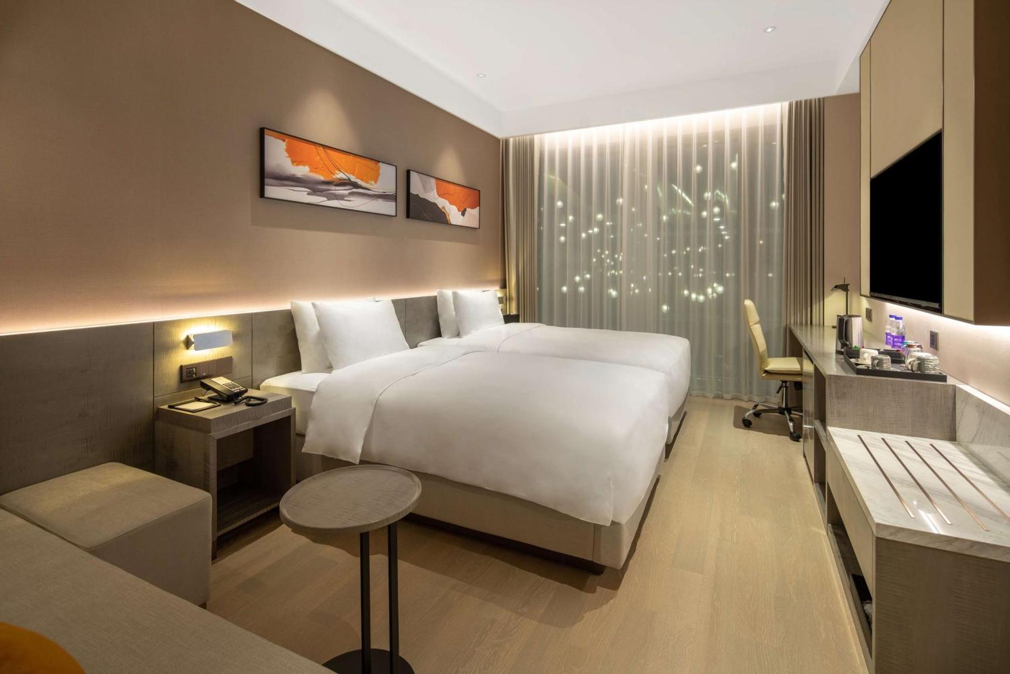 Hyatt Place Linyi People Square Εξωτερικό φωτογραφία