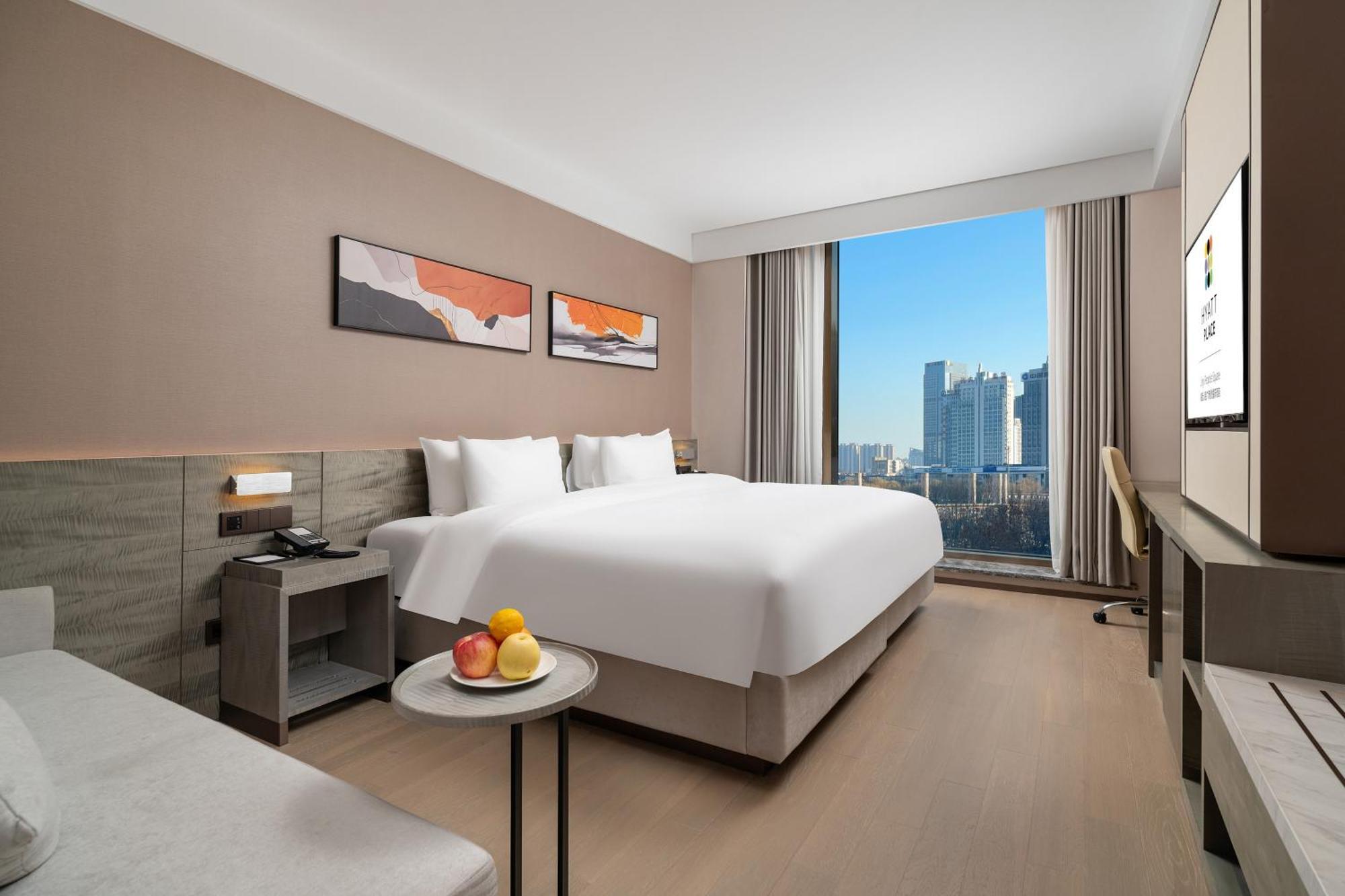 Hyatt Place Linyi People Square Εξωτερικό φωτογραφία
